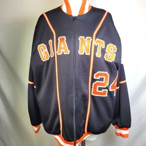 San Francisco Giants Reversible Jacket Limited Ed
